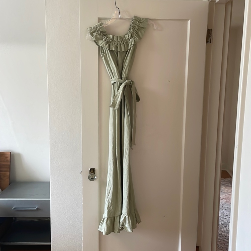 Reformation Linen Dress